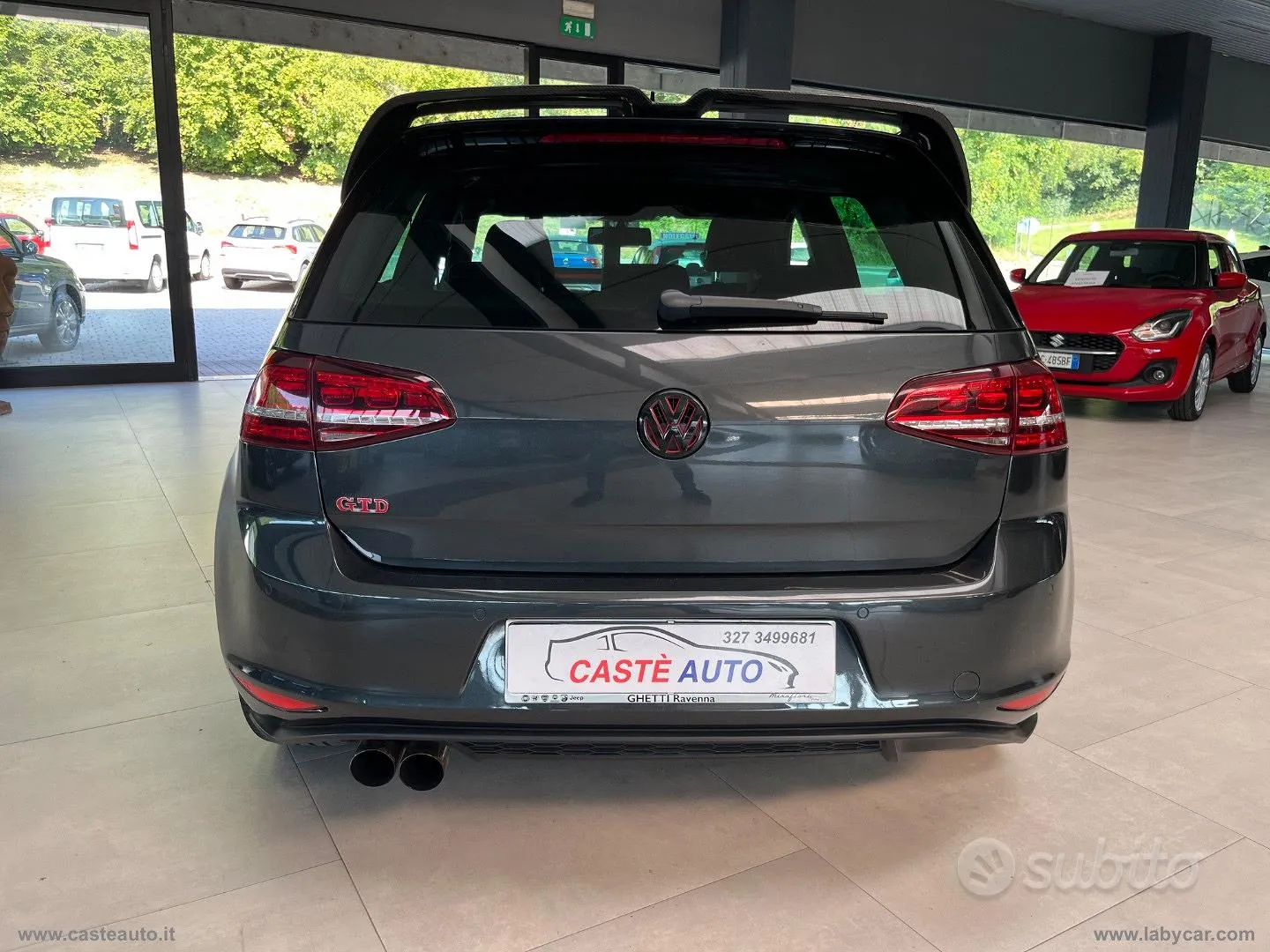 Volkswagen Golf Gtd 2014 photo 5