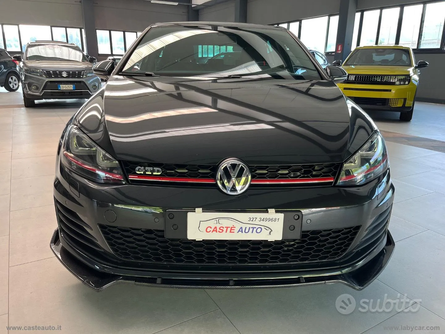 Volkswagen Golf Gtd 2014 photo 2