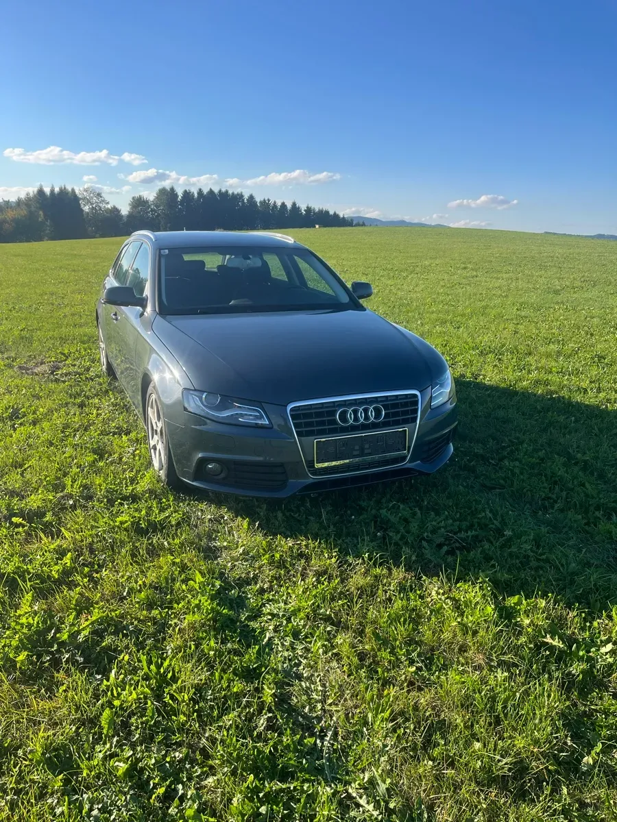 Audi A4 2010 photo 2