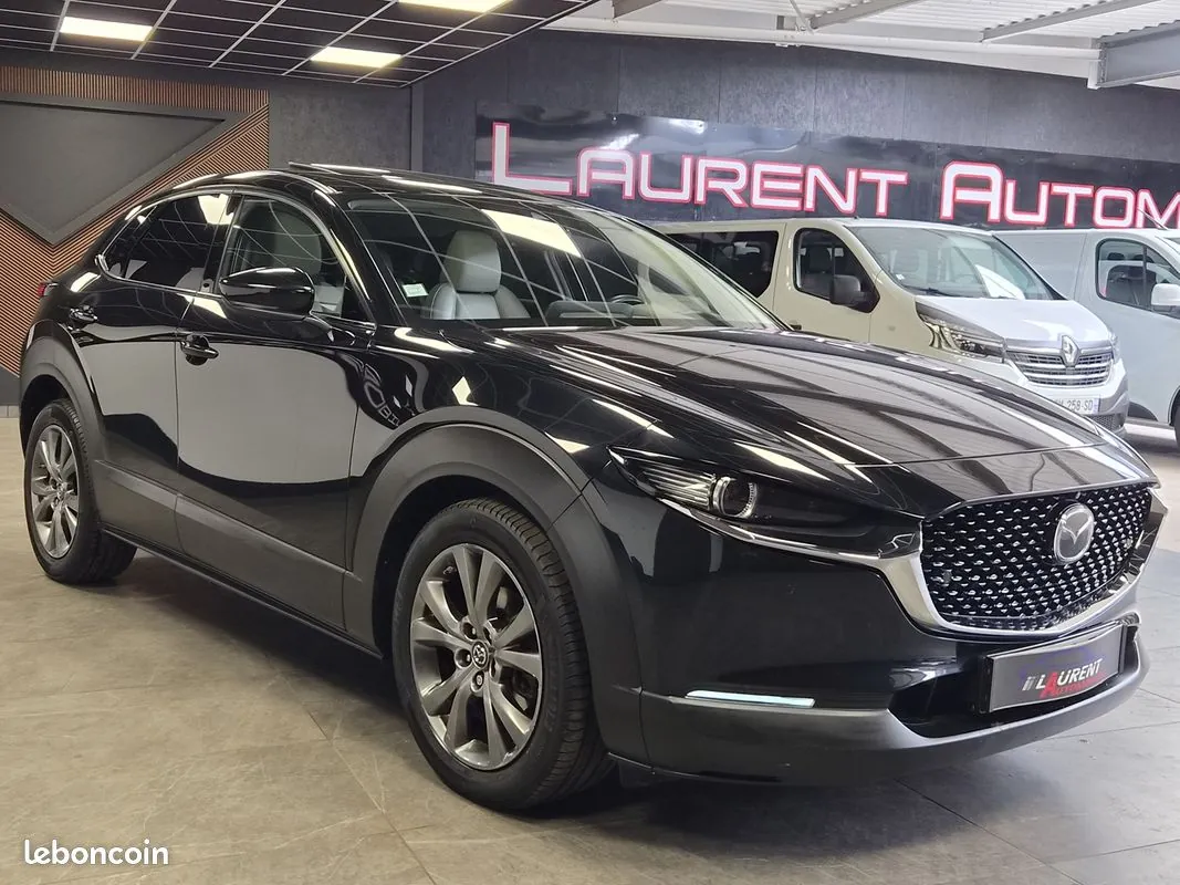 Mazda Cx-30 2020 photo 3