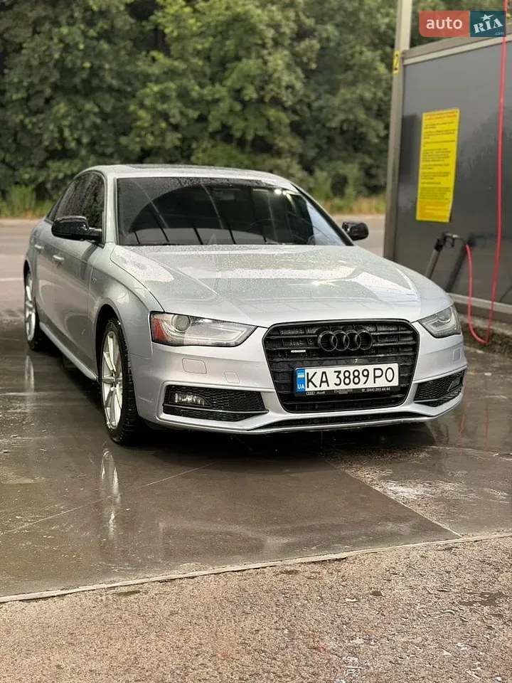 Audi A4 2015 photo 3