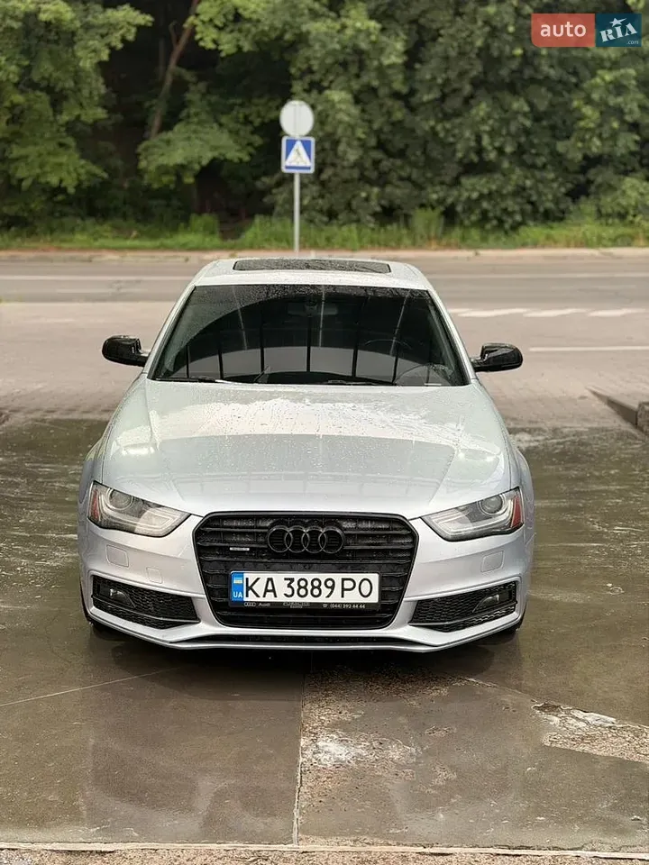Audi A4 2015 photo 2