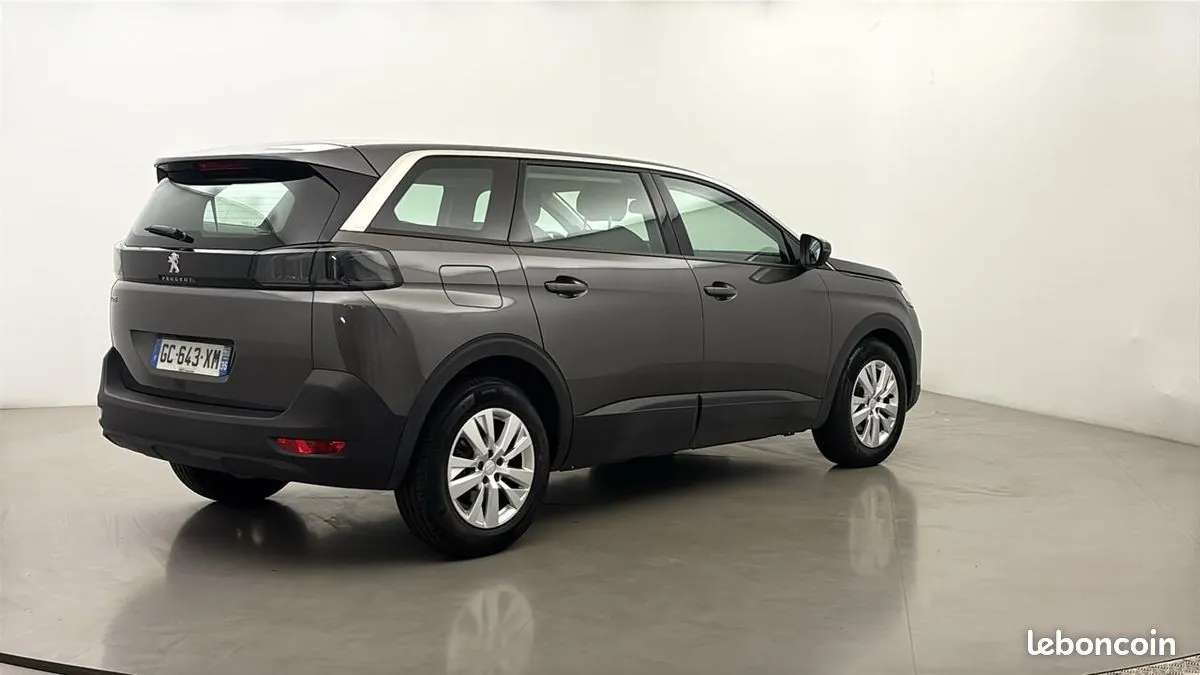 Peugeot 5008 2021 photo 5