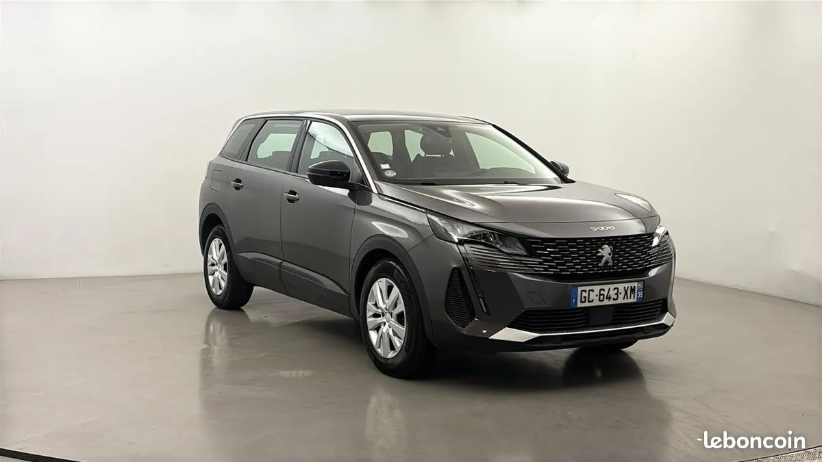 Peugeot 5008 2021 photo 3