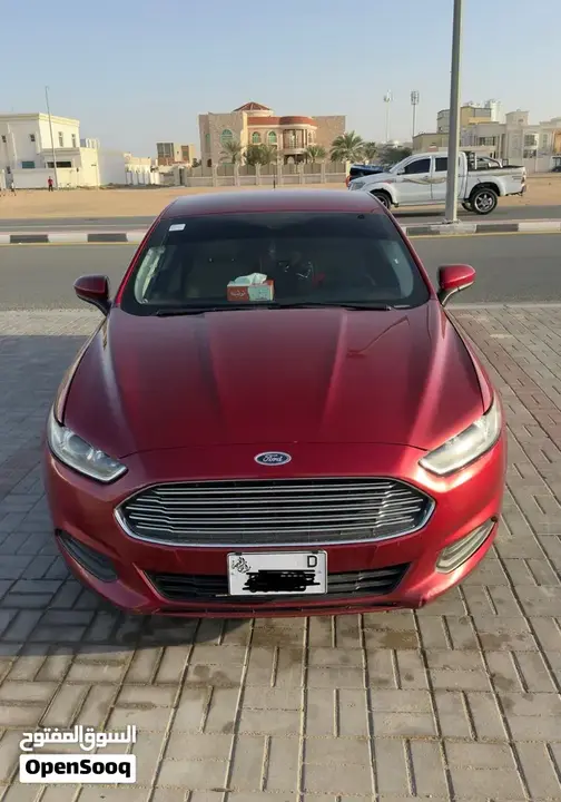 Ford Fusion 2016 photo 5