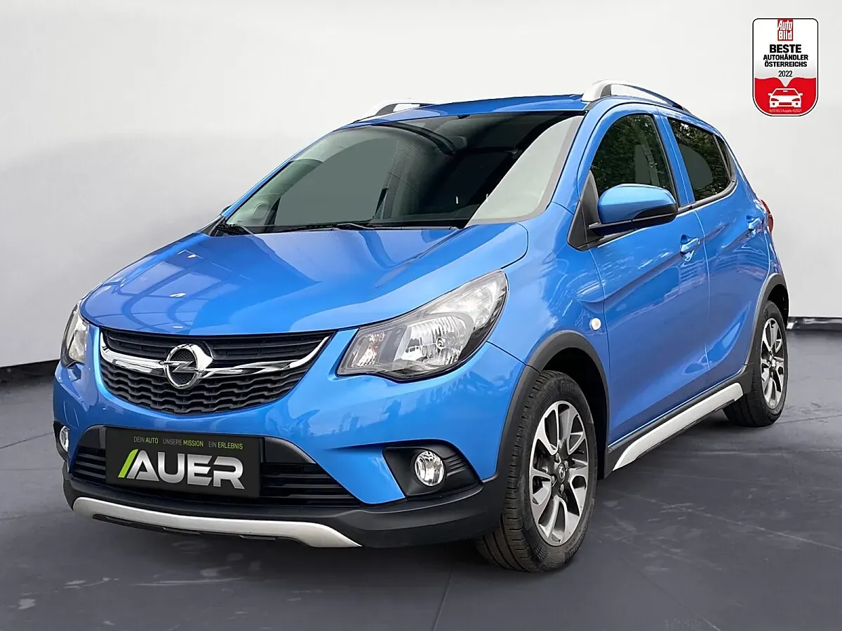 Opel Karl 2017 photo 3