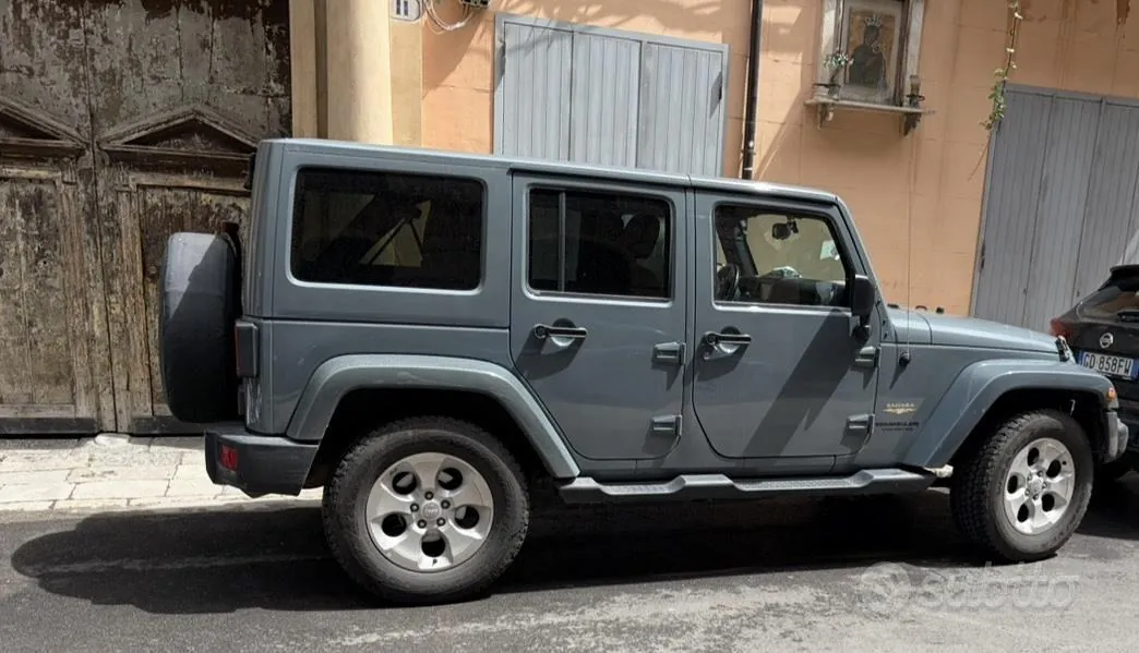 Jeep Wrangler Unlimited