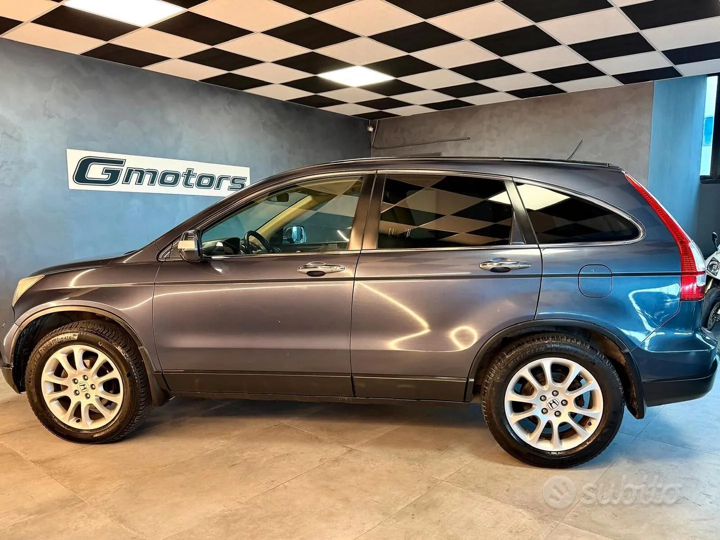 Honda Cr-V 2007 photo 4