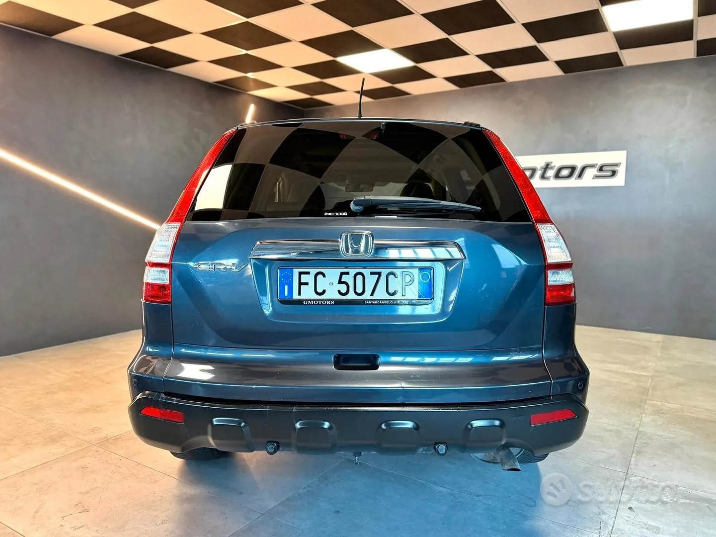 Honda Cr-V 2007 photo 5