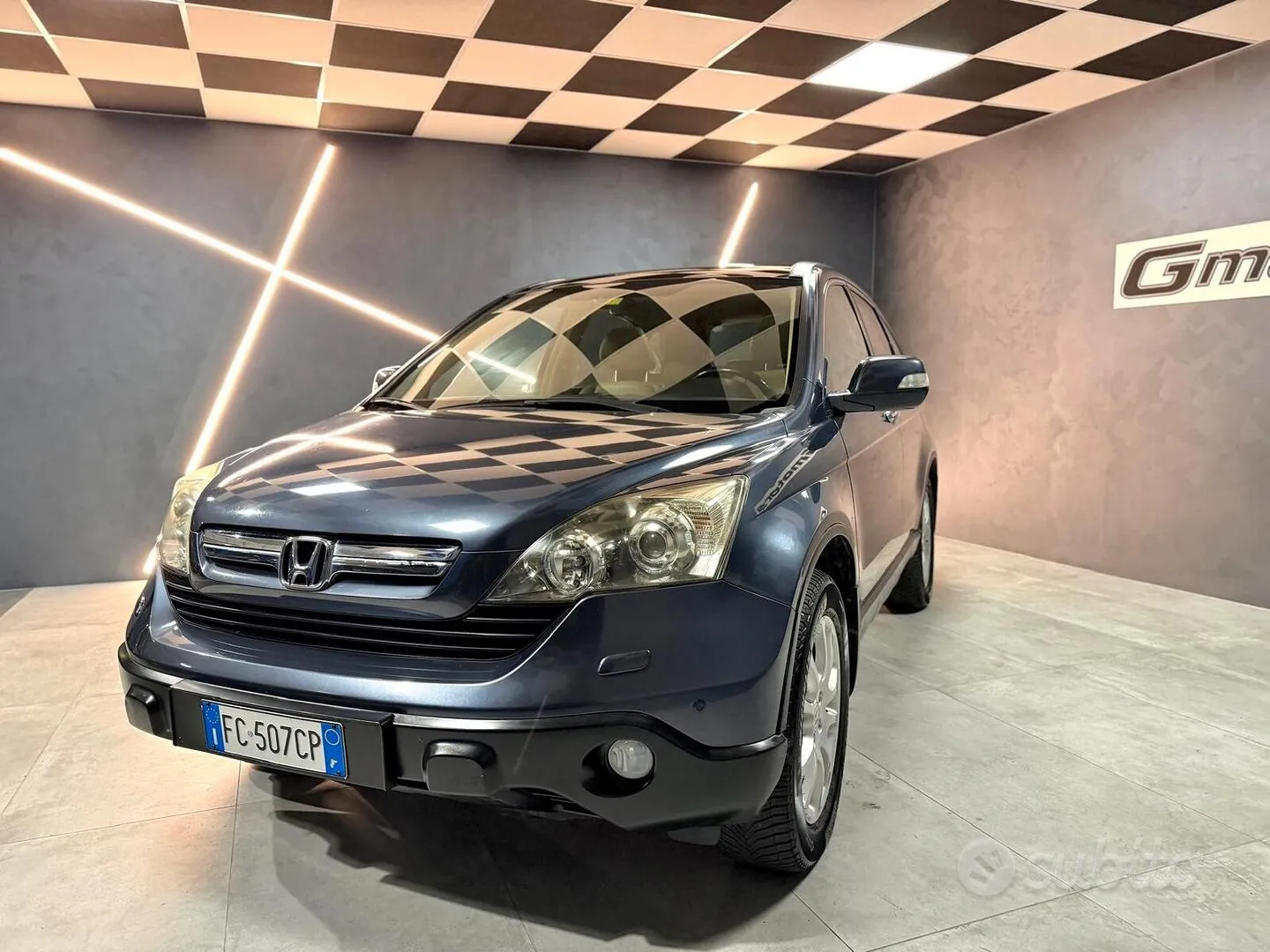 Honda Cr-V 2007 photo 2