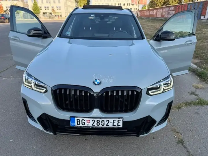 BMW X3 2024 photo 2