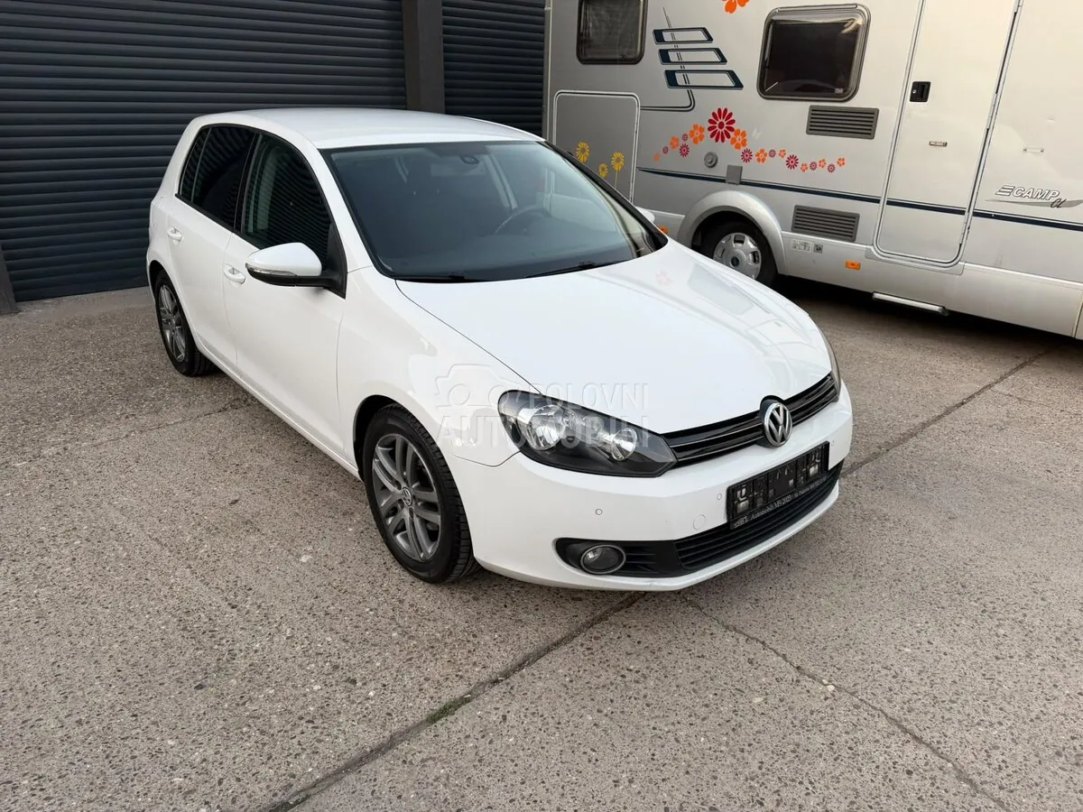Volkswagen Golf 6 2009 photo 2
