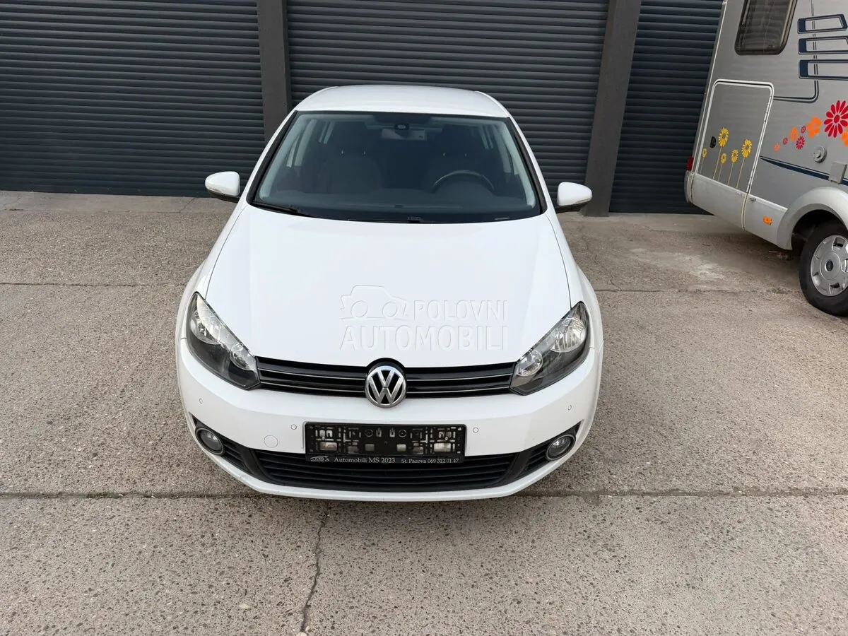 Volkswagen Golf 6 2009 photo 3