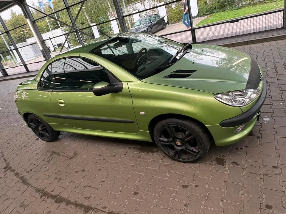 Peugeot 206 Cc