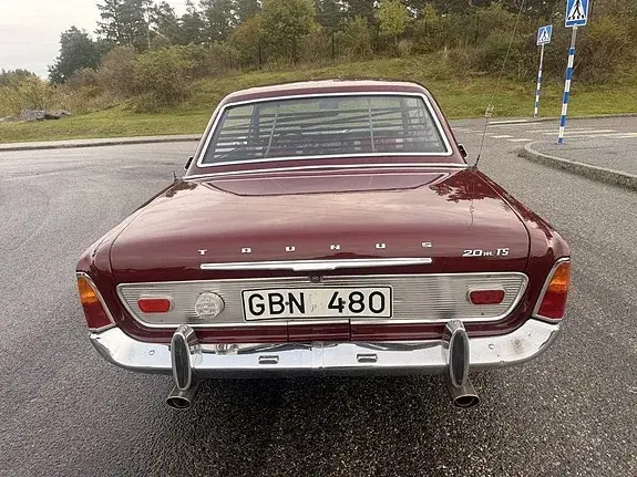 Ford Taunus 1966 photo 4