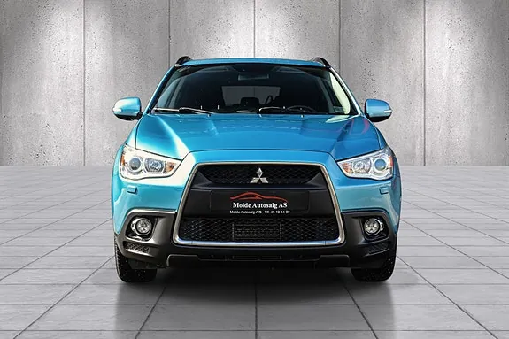 Mitsubishi Asx 2012 photo 3