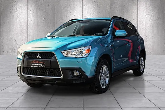 Mitsubishi Asx 2012 photo 5