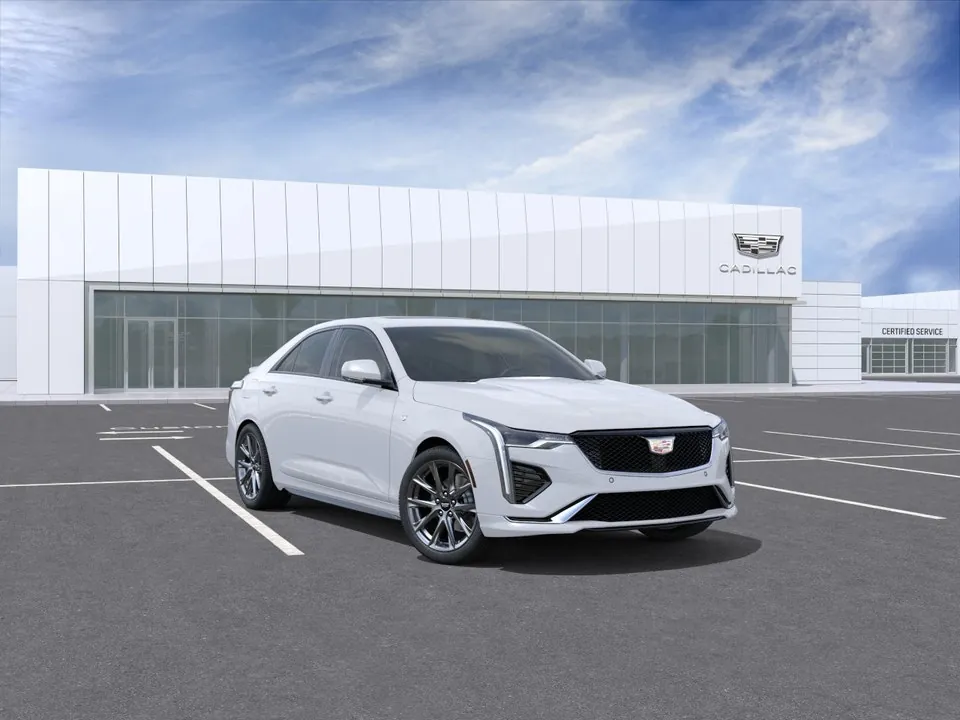 Cadillac Ct4