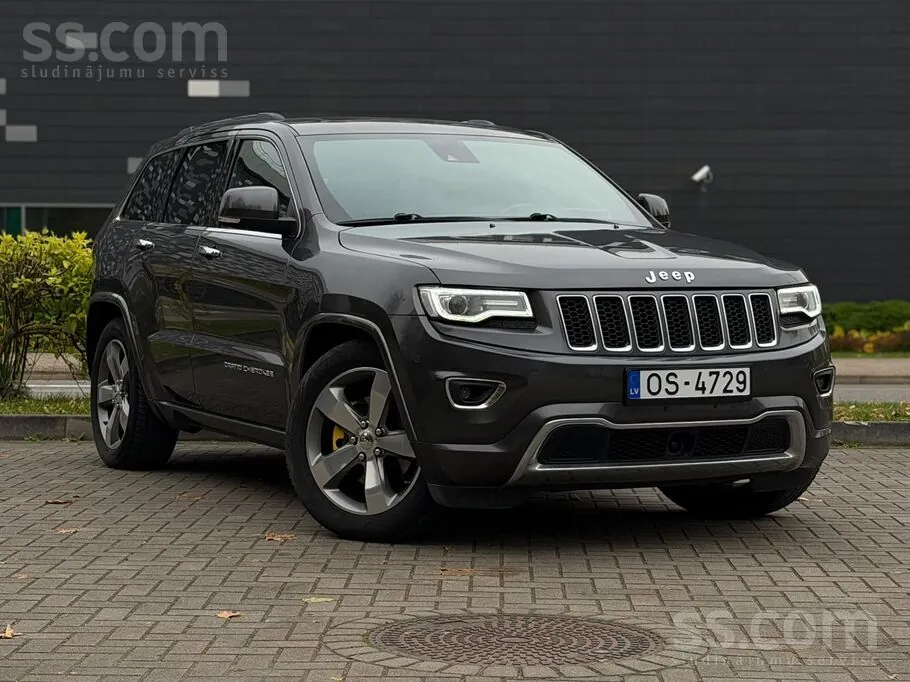 Jeep Grand Cherokee 2014 photo 3