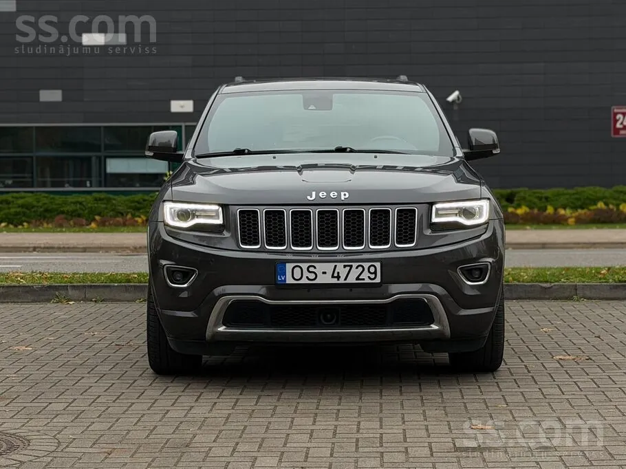 Jeep Grand Cherokee 2014 photo 2