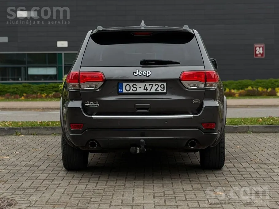 Jeep Grand Cherokee 2014 photo 5