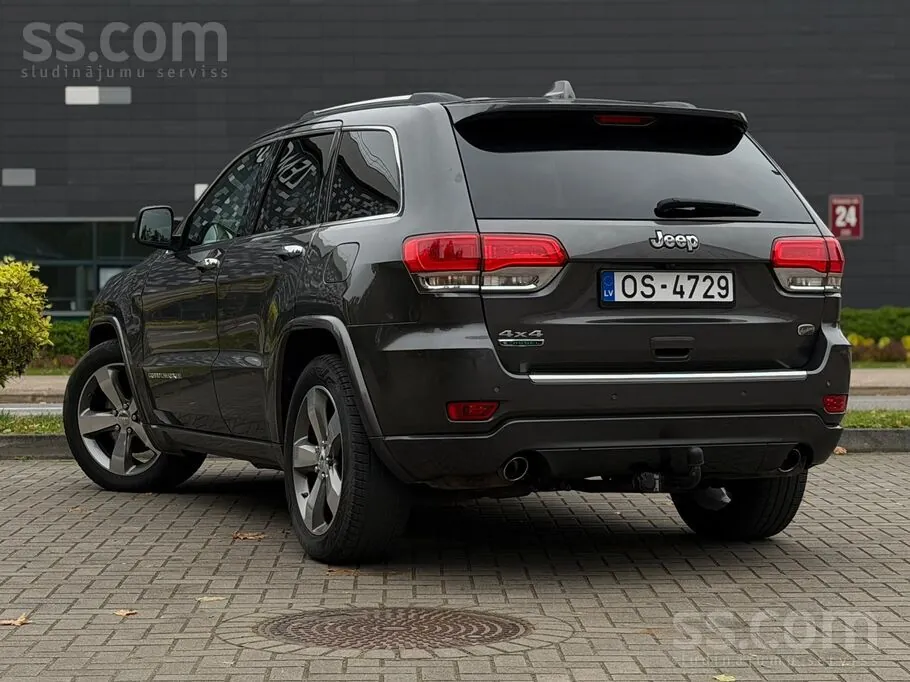 Jeep Grand Cherokee 2014 photo 4