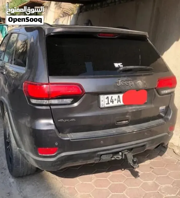 Jeep Grand Cherokee 2017 photo 2