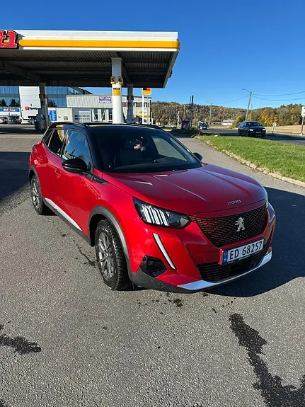Peugeot E-2008