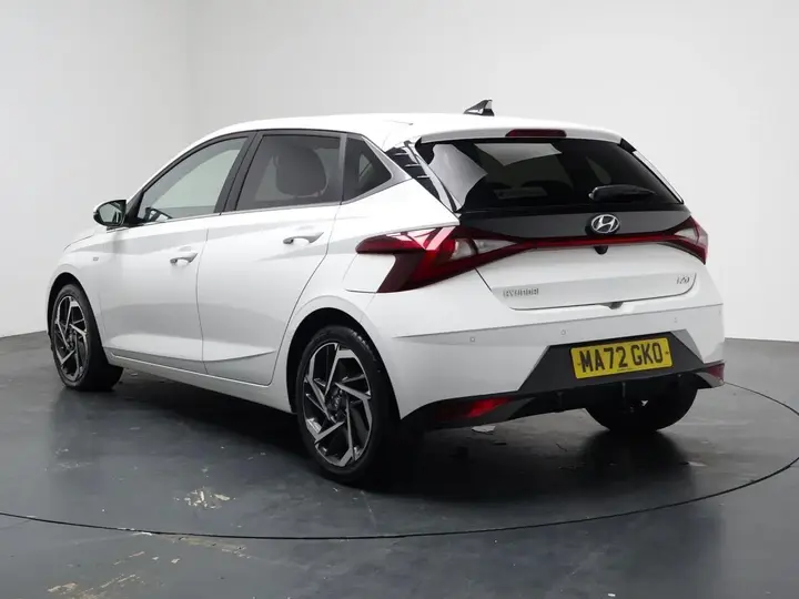 Hyundai I20 2022 photo 5