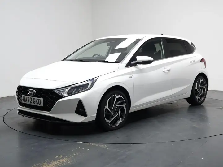 Hyundai I20 2022 photo 3