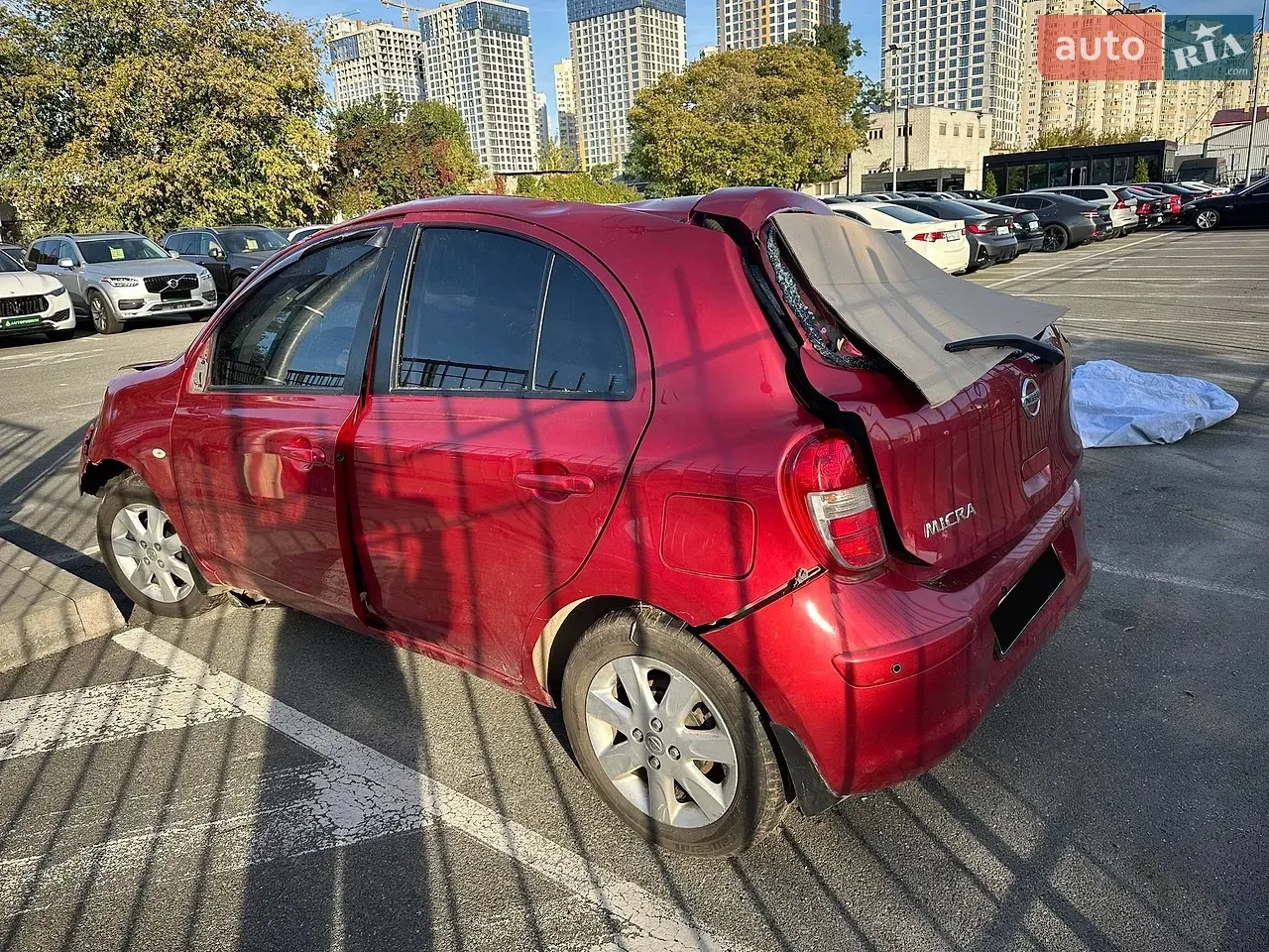 Nissan Micra 2013 photo 4