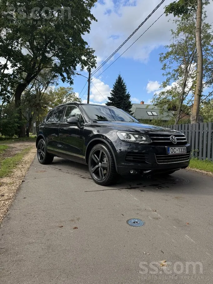 Volkswagen Touareg 2012 photo 4