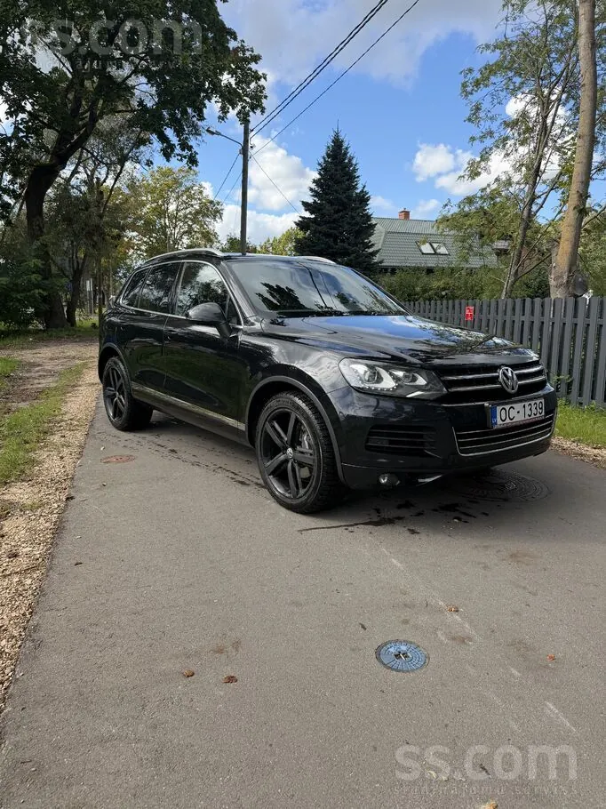 Volkswagen Touareg 2012 photo 3