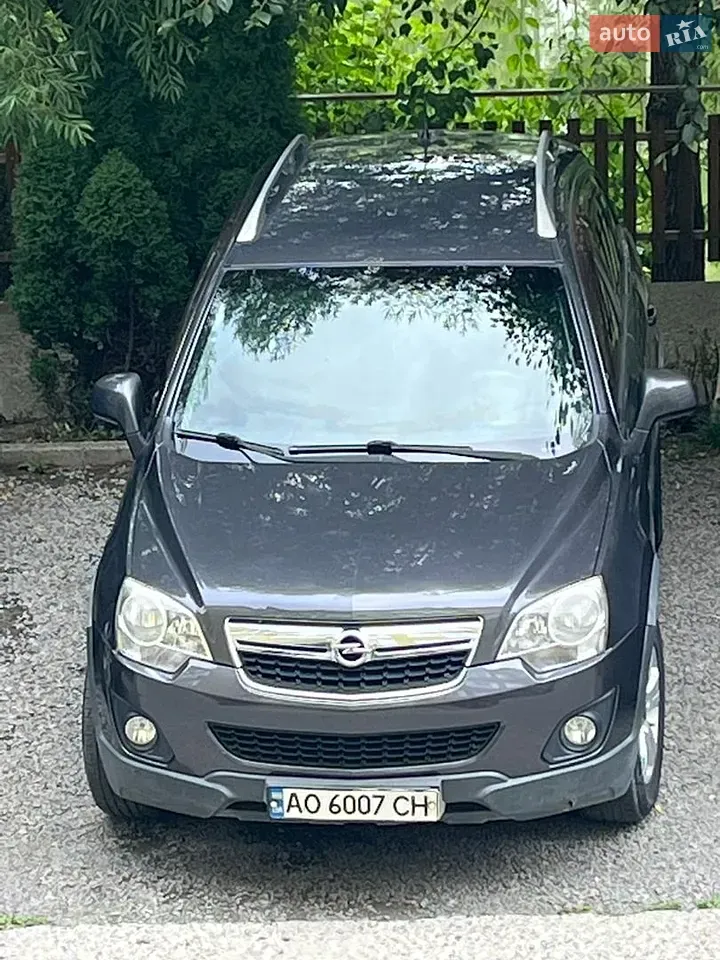 Opel Antara