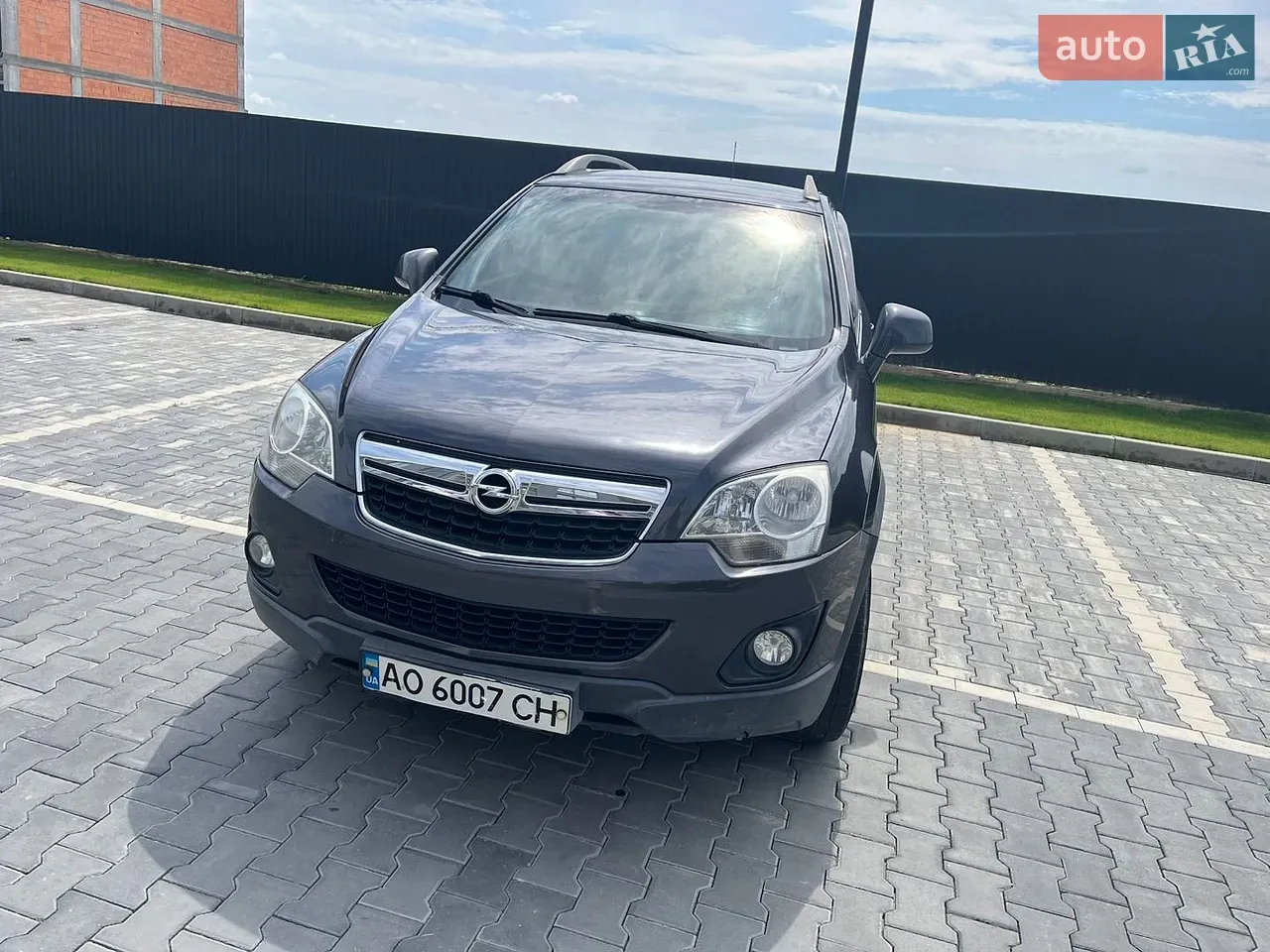 Opel Antara 2012 photo 5