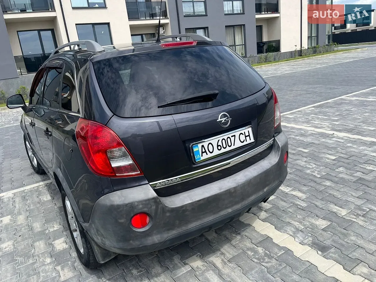 Opel Antara 2012 photo 3