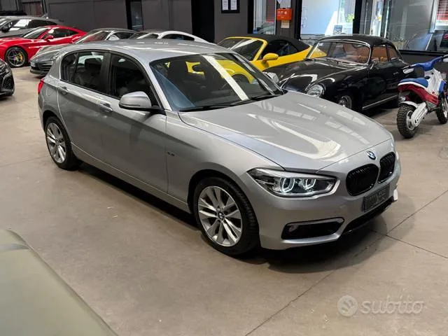 BMW 1 Series 2015 photo 3