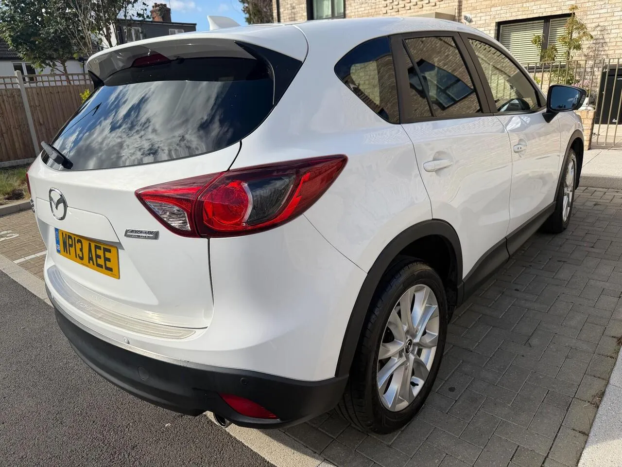 Mazda Cx-5 2013 photo 3