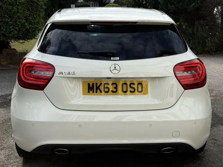 Mercedes-Benz A-Class 2013 photo 4