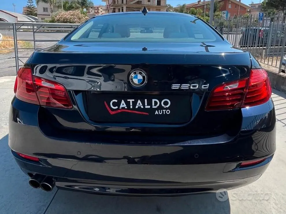 BMW 520D 2015 photo 3