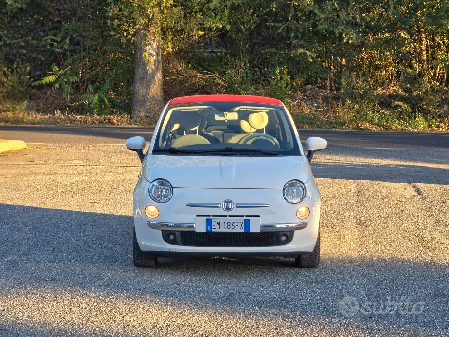 Fiat 500 2012 photo 2