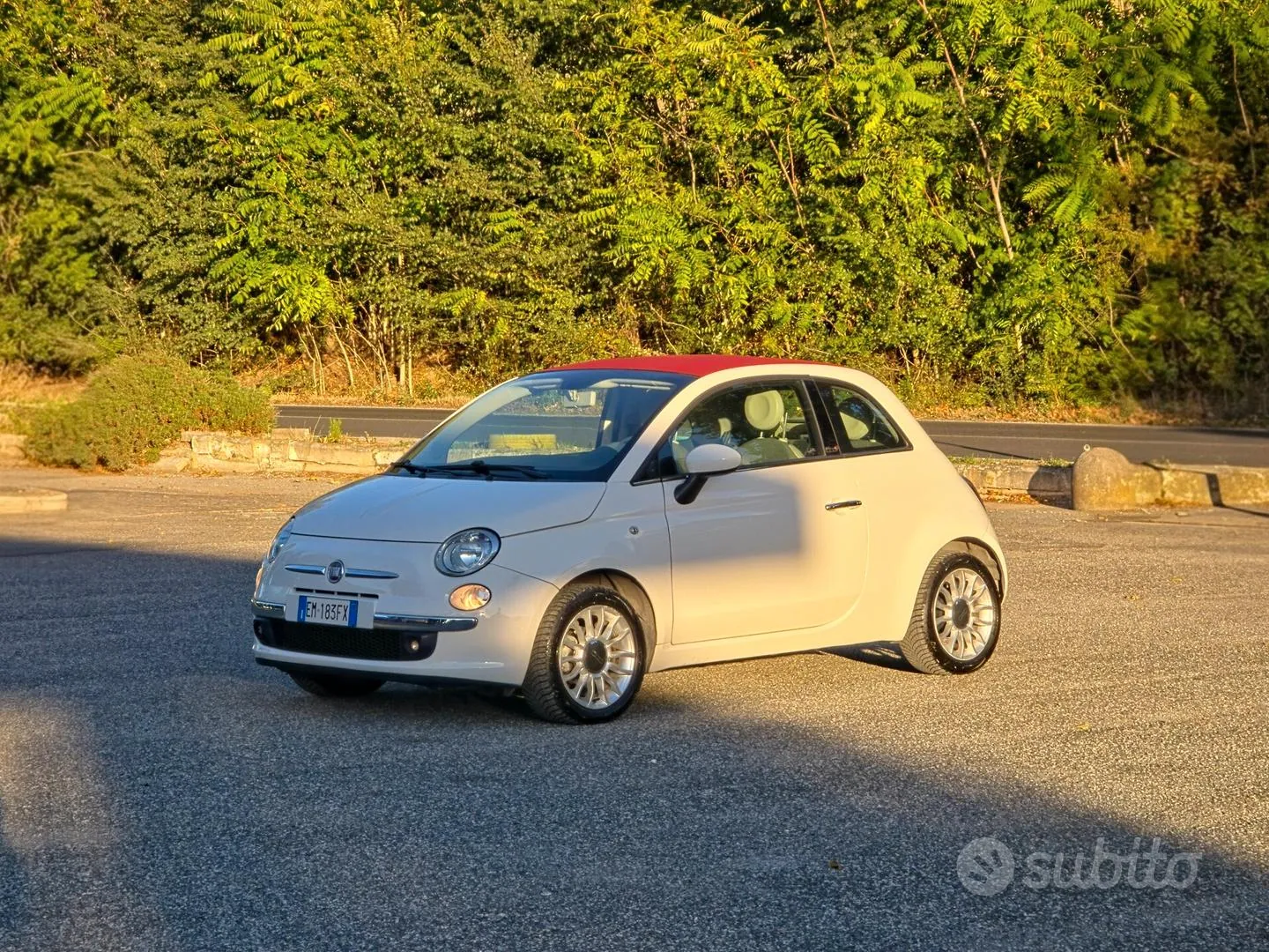 Fiat 500 2012 photo 3