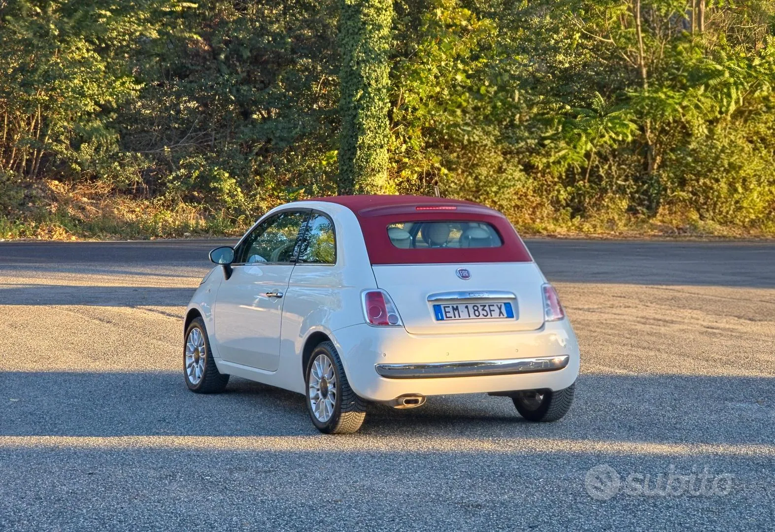 Fiat 500 2012 photo 4