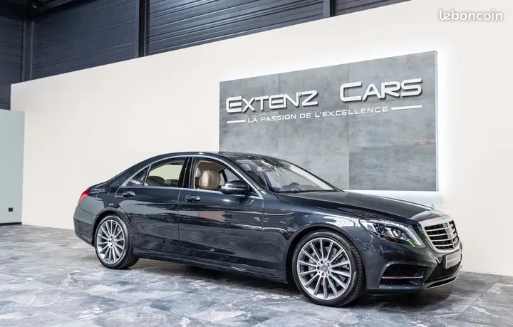 Mercedes-Benz S-Class 2015 photo 5