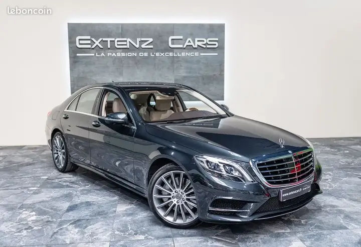 Mercedes-Benz S-Class 2015 photo 3