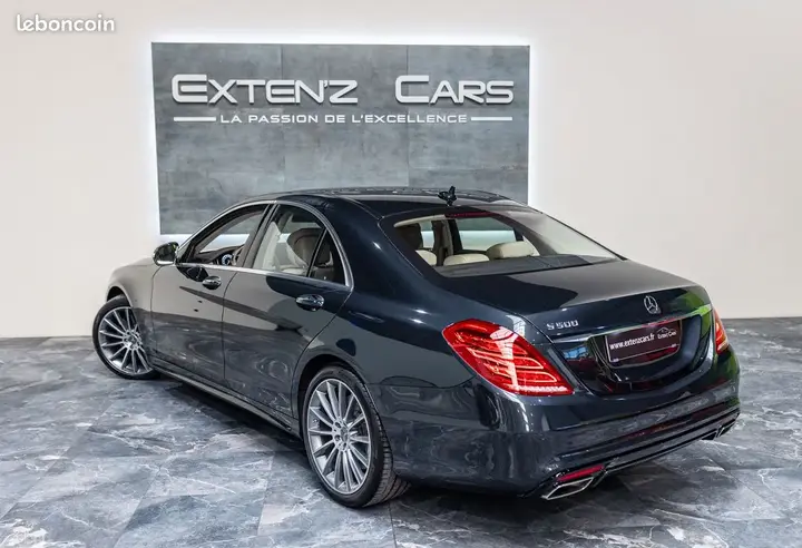 Mercedes-Benz S-Class 2015 photo 4
