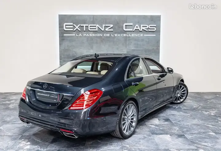 Mercedes-Benz S-Class 2015 photo 2