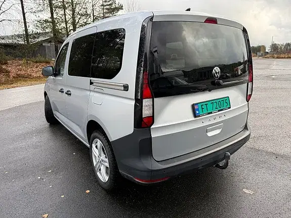 Volkswagen Caddy 2023 photo 3