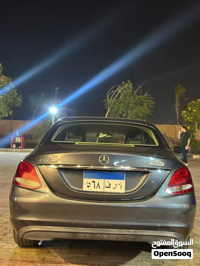 Mercedes-Benz C-Class 2015 photo 4