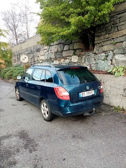 Skoda Fabia 2012 photo 2